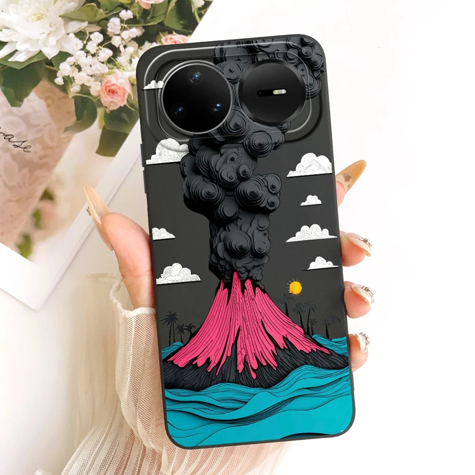 Cute Rabbit Cartoon Soft TPU Phone Case Cover for Huawei Nova 15 Pro Ultra 5G