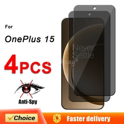 Privacy Screen Protector - Premium Anti - Spy Tempered Glass Film - 4 Glass