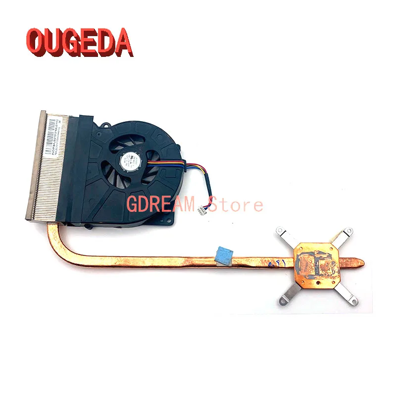 Ougeda Original para Asus Portátil Dissipador de Calor Ventilador Refrigeração Cpu Cooler K52f A52f X52f P52f Dissipador Calor - Imagem 3