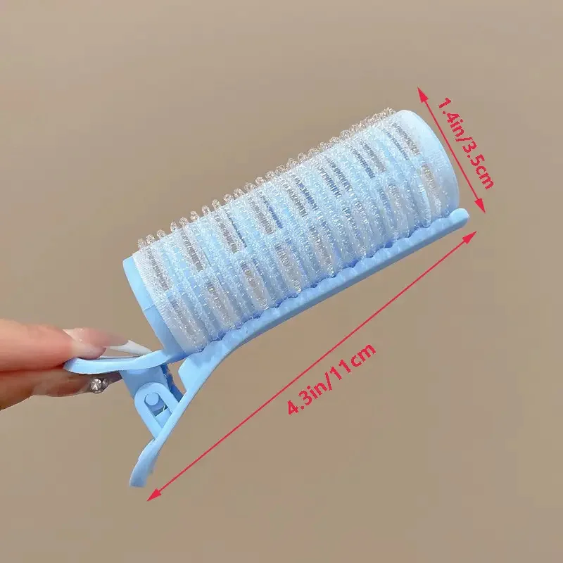 Fluffy Hair Roller 1/2pcs Bangs Hair Root Fluffy Clips Self Grip Traceless No Damage Bang Top Styling Curling