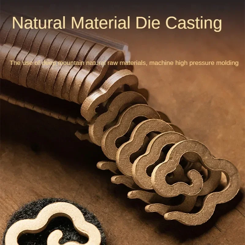 Small Xiangyun Stickless Powder Disk Fragrance Chinese Indoor Persistent Sandalwood Agarwood