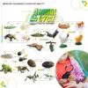 1 Set Life Cycle Learning Toys Frog Butterfly Chicken Mantis Bee Plants Educational Figurines for Kids 4