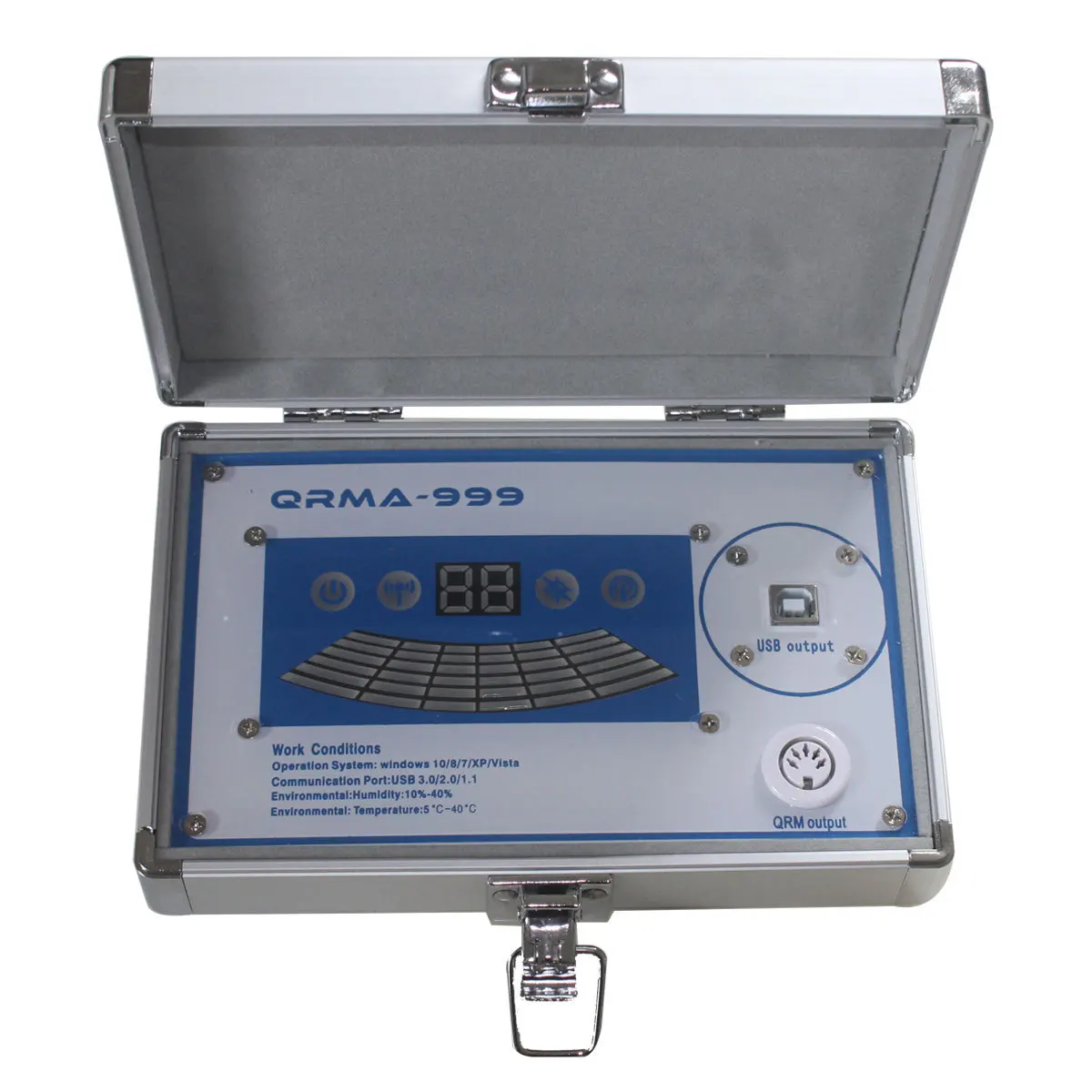 QRMA-999 Quantum Health Sub-health Analyzer Magnetic Resonance Analyzer Full Body Checking Set With 54 Reports