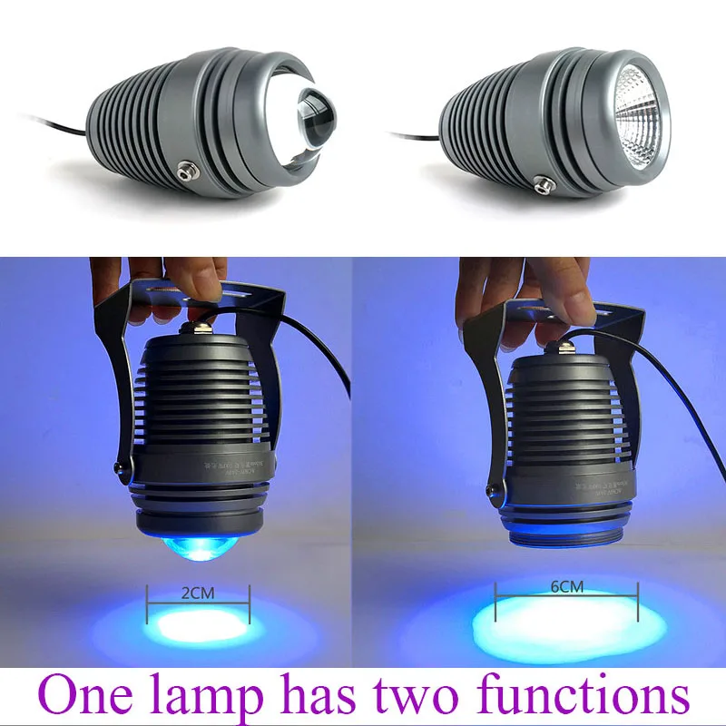 Lâmpada à Mão Ponto de Luz 405nm para Impressão Ultravioleta Cura 3d Acrílico Colar Reparação Faça Você Mesmo Resina Cola uv 365nm 395nm 2 Computers & Electronics