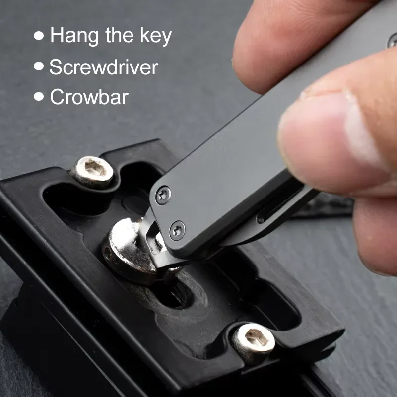 Camping Knife Mini Outdoor Folding Edge High Hardness Self-defense Gift Fruit Open Box Tool Key Pendant