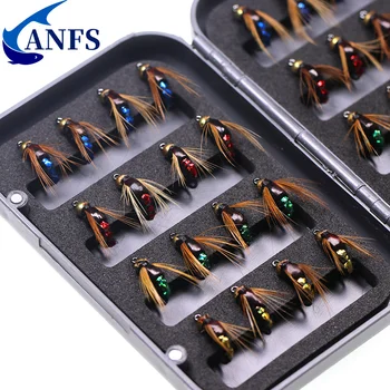 Fly Fishing Flies Kit Pack of 4pcs /8pcs /32pcs 1