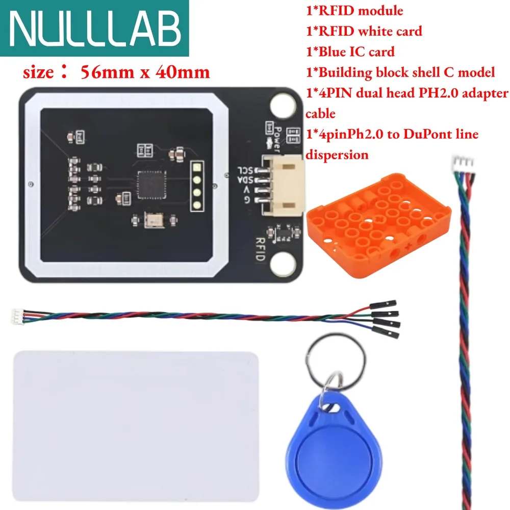 ตัวเลือกสินค้า โมดูลอ่านเขียน RFID 13.56MHz ใช้งานได้กับ ESP32 Arduino Raspberry Pi