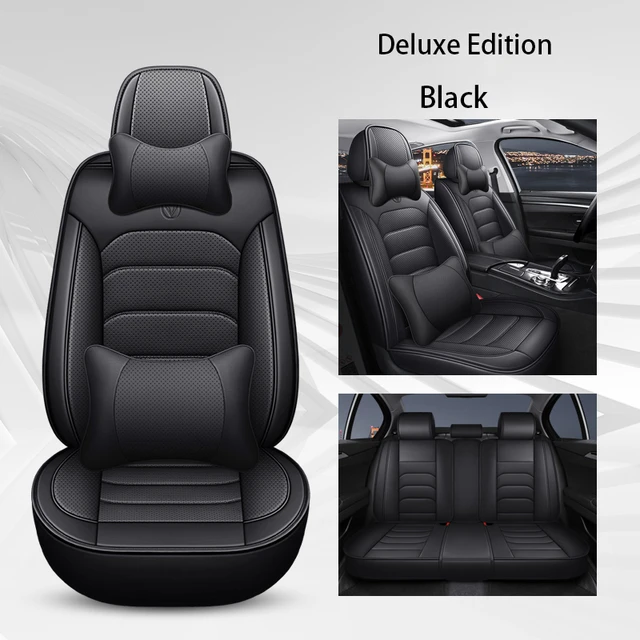 high-quality Leather Car Seat Cover for Volkswagen All Models polo golf 7  tiguan touran jetta CC beetle vw Car-Styling 5 seats - AliExpress