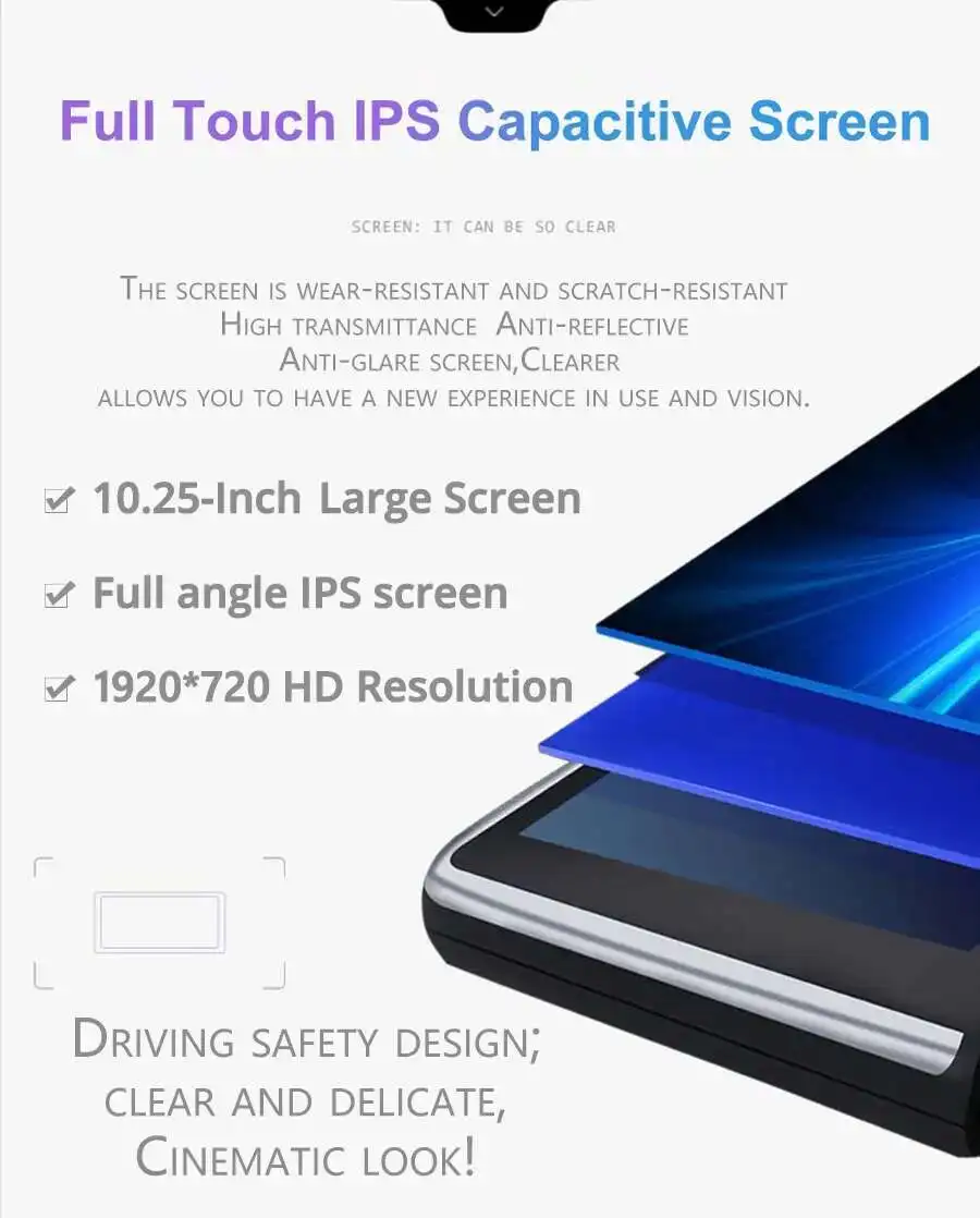 12.3inch Android Qled Screen For Acura MDX Car Radio Multimedia Video Player Ste