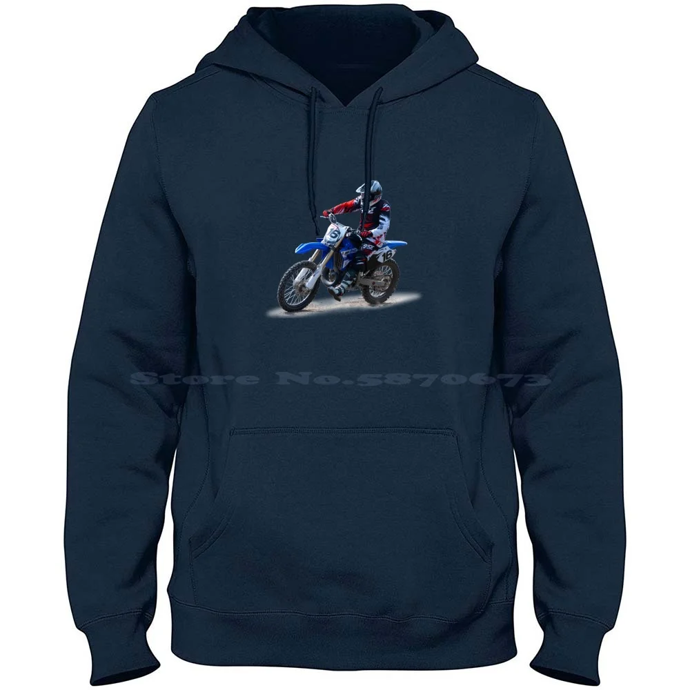 

Motocross 100% Cotton Hoodie Motocross Motorcycle Motorbike Supermoto Supercross Enduro Dirt Bike Racing Biker Superbike