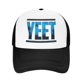 Summer Breathable Jey Uso Yeet wrestling wrestler Mesh Sun Cap Unisex  Adjustable Foam Trucker Hat For Casual Headwear 1