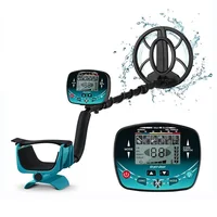 Professional Gold Metal Detector High Performance Underground Treasure Hunter Deep Search LCD Screen Display Super Stable 2