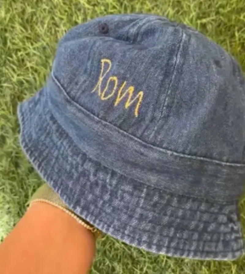 Personalized Baby Hat For Boys, Cowboy Fisherman Hat For Girls, Sun Shading And Sun Protection Basin Girls, Bucket