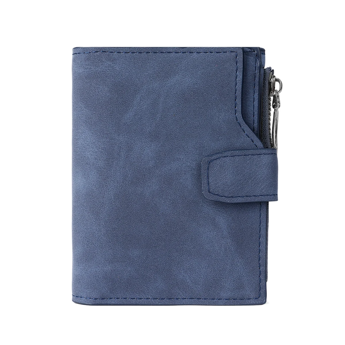 Retro Cross-Border Damen-Geldbörse mit mehreren Kartenfächern, Dokumententasche, hochwertige kurze Münzbörse, Damen-Clutch, Kartenetui – Detail 6