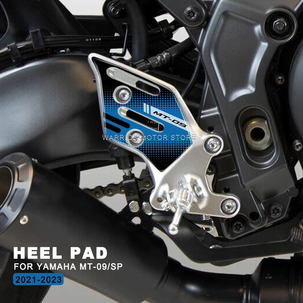 

3D резиновые наклейки для мотоцикла Yamaha Mt-09 2021-2023 Mt09 SP 2021 2022