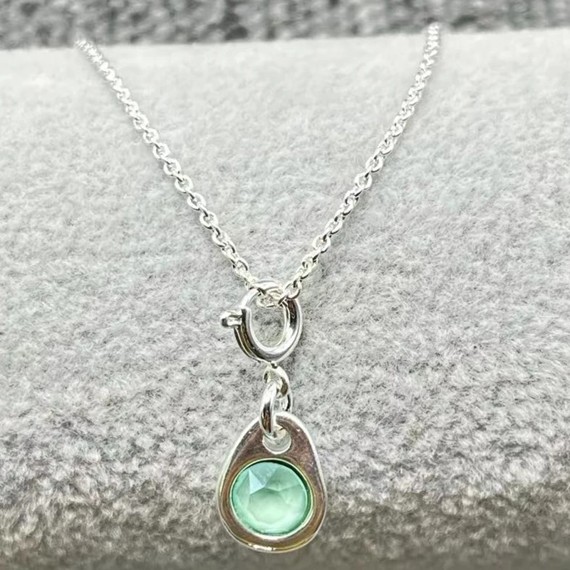 

Распродажа 2023, изысканное испанское ожерелье из серебра 925 пробы, романтический подарок для женщин