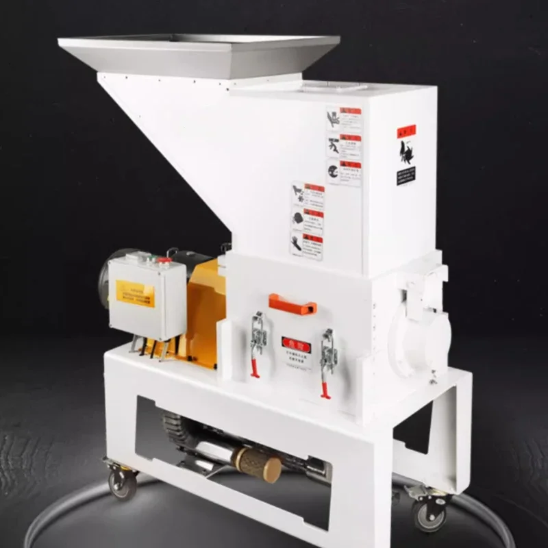 Plastic Crusher Slow Speed Silent Machine Side Crusher Low Speed Injection Molding Machine Crusher Small Powder Machine 4