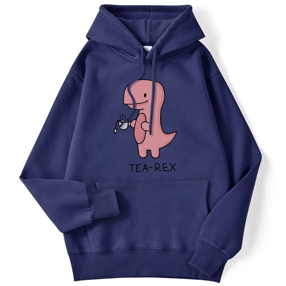 Sweat à Capuche Imprimé Oursons De Dinosaures Mignons Pour Femmes