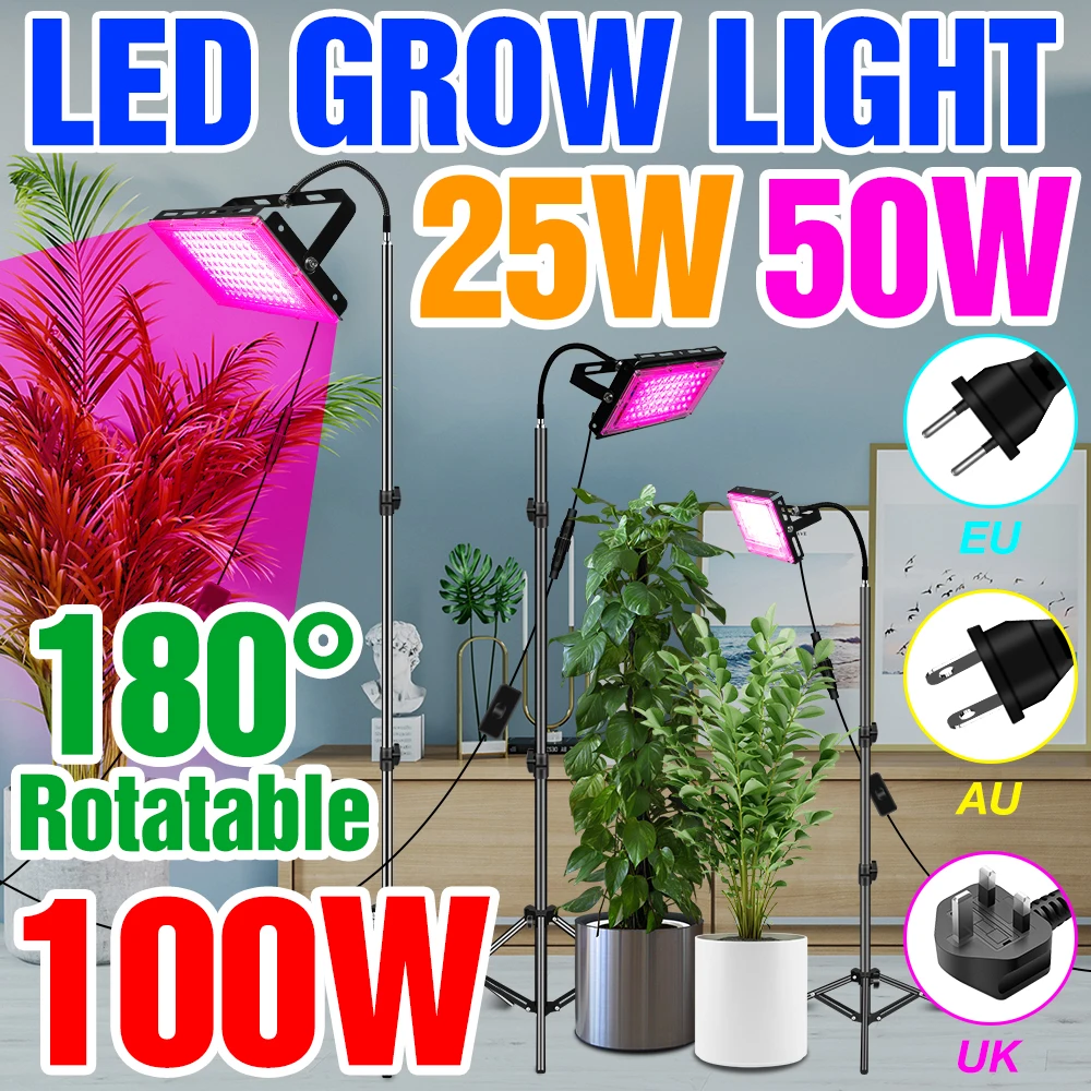 

Full Spectrum Lamp for Plants LED Grow Bulb Hydroponic Growth Light IP65 Waterproof Phyto Seeds Lamp Indoor Greenhouse Phytolamp