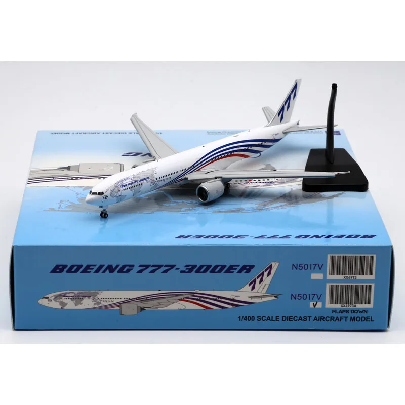 

Коллекционный самолет из сплава XX4973A, подарок, фотосессия 1:400, Боинг, World Tour, модель самолета под давлением N5017V, откидной