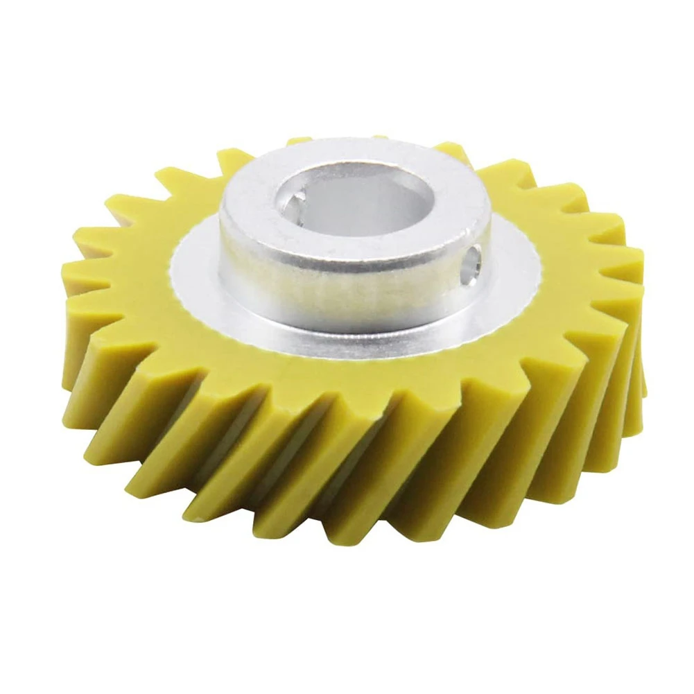 Carbon Brush and Mixer Worm Gear Kit Replacement For Whirlpool