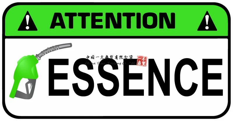 

petrol attention super 95 98 fuel sticker sticker