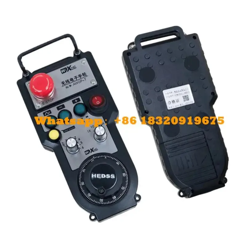 HOT 433MHZ 25PPR 100PPR CNC 가공 원격 핸드휠 제어 선반 컨트롤러 Syntec MPG 수동 펄스 발생기 Cyclmotion