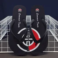 2022 New Flip Flops Slippers Men Summer Anti-skid Outdoor Korea Casual Light Beach Sandals Household Slipper Students Slides - Image 2