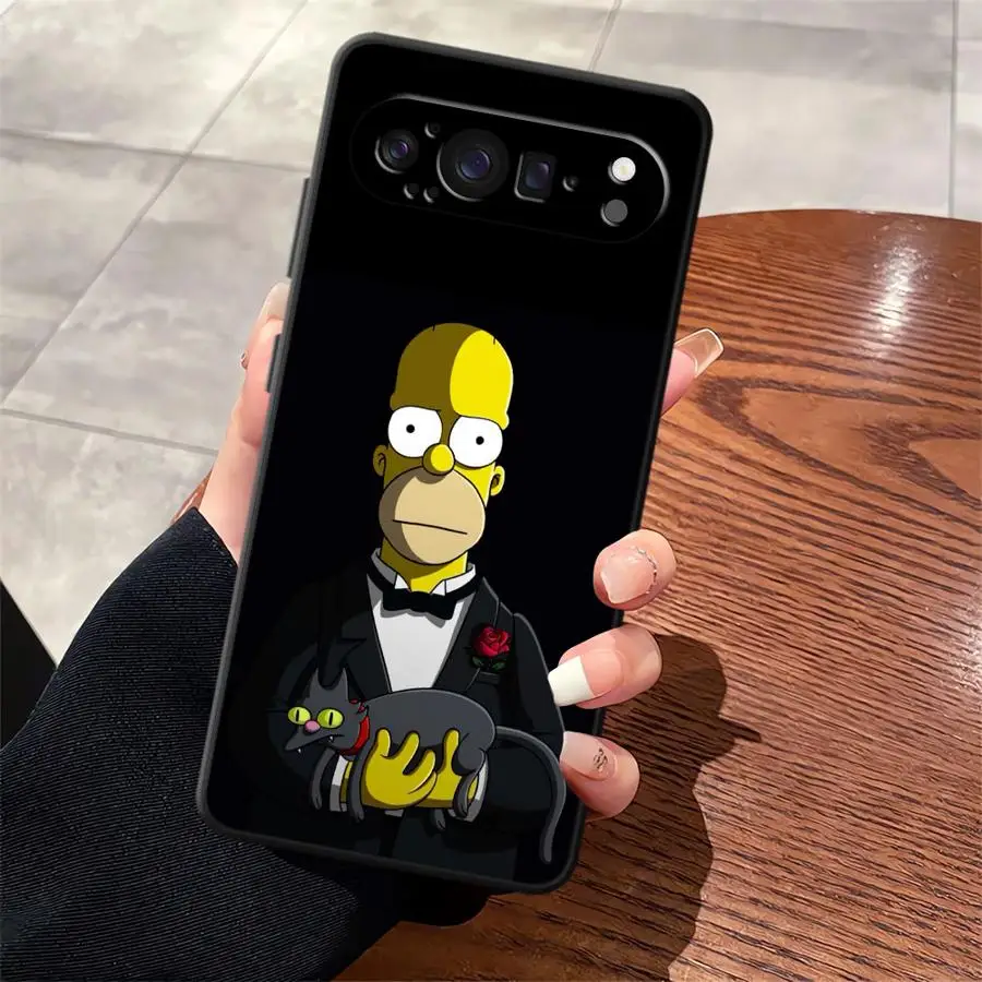 Cool Cartoon Simpsons Phone Cover Case