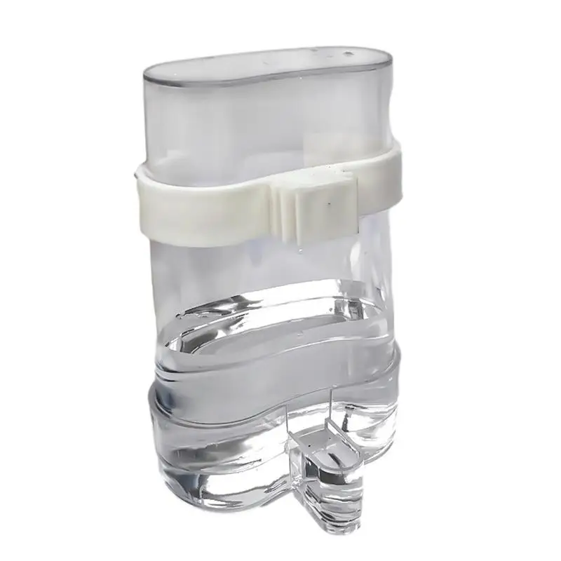 

Кормушка для птиц прозрачная, автоматическая, гигиеническая, герметичная, безопасная, безвредная, с зажимом