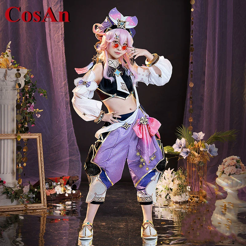 CosAn 게임 원신 도리 코스프레 의상, 패션, 사랑스러운 선회 유니폼, 활동, 파티, 역할 놀이 의상