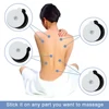 Reusable Tens Electrode Pads Electrostimulation Patches Acupuncture Physiotherapy Ems Nerve Muscle Stimulator Gel Sticker 5