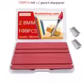 100pcs red set