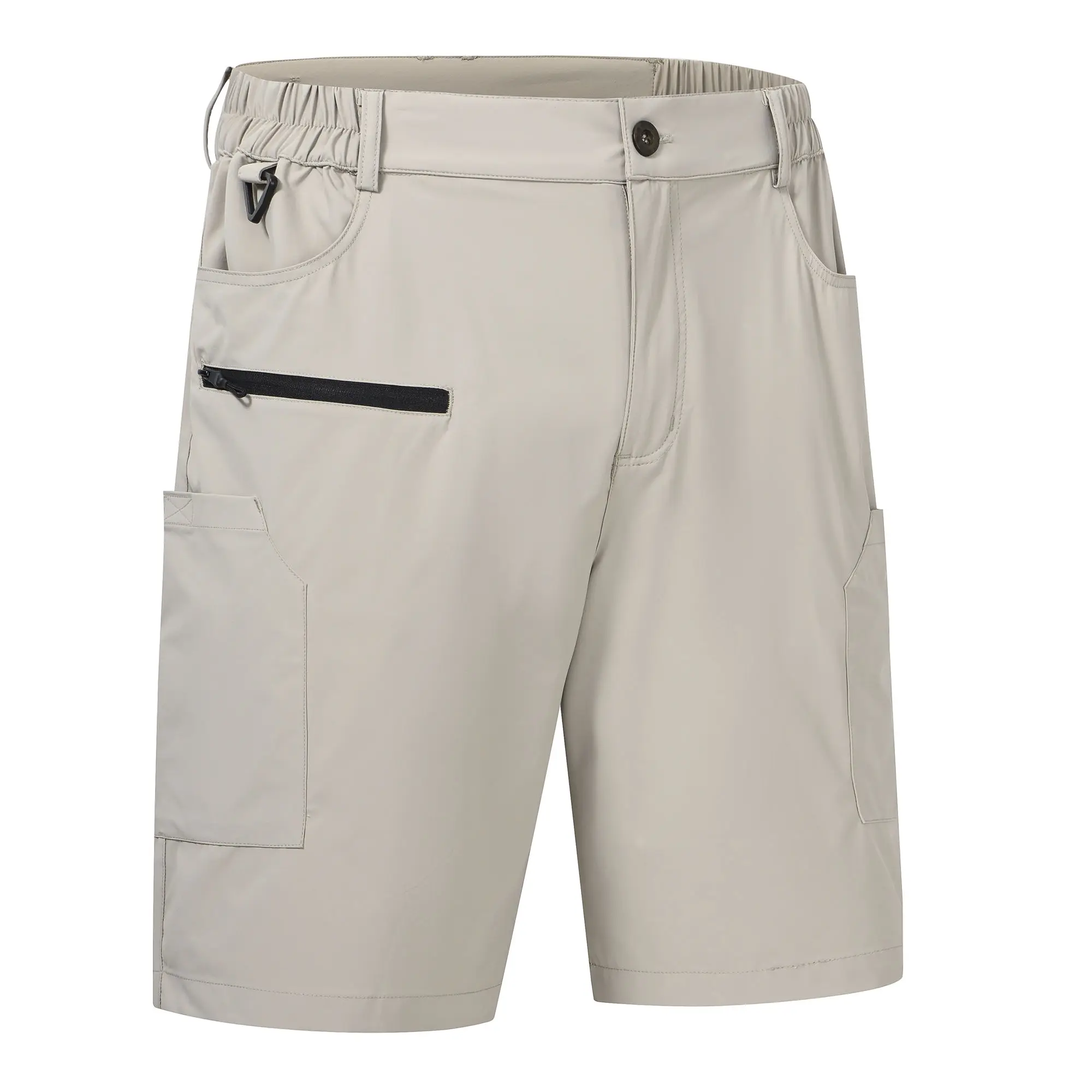 Wasserdichte Wander-Cargoshorts für Herren, lässige Sporthose, Angeln, Klettern, kurze Hose, schnell trocknende Nylon-Shorts, wasserabweisend – Detail 27