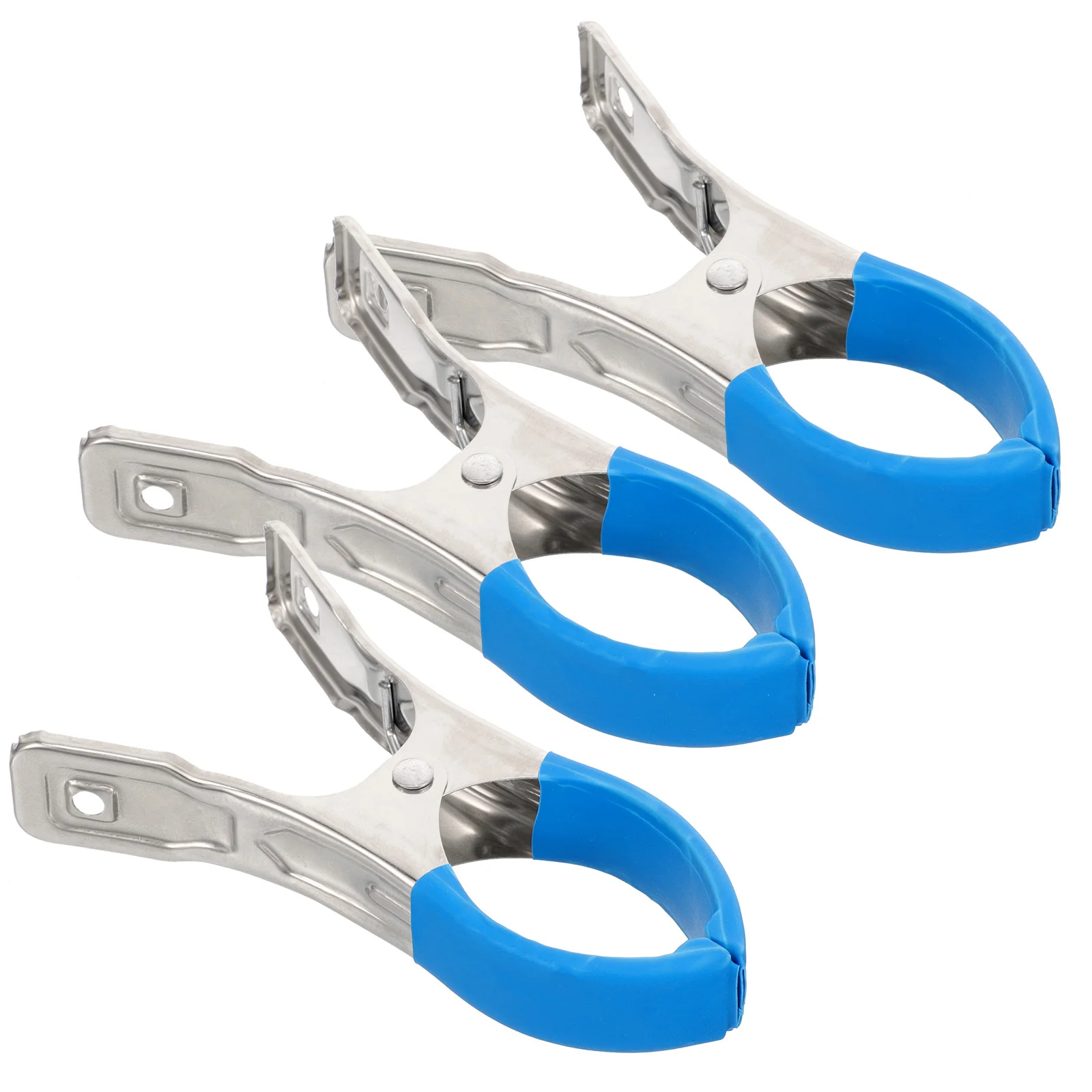

3 Pcs Clarinet Repair Clips Flute Maintenance Tool Stainless Steel Sax Supplies