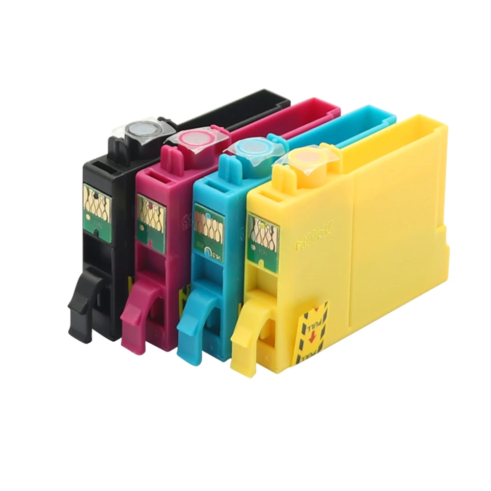 Cartucho de Tinta T0711 para a Caneta Epson Sx110 Sx215 Sx218 Sx400 Sx405 Sx410 Sx415 Sx510w Sx515w Dx7400 - Imagem 4