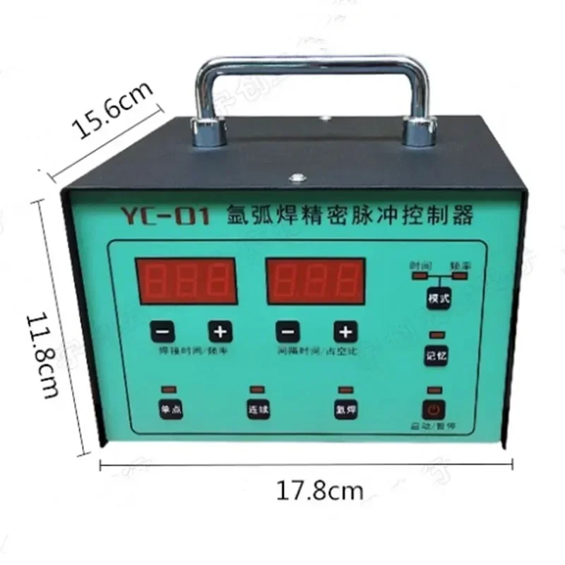 New Argon Arc Welding Machine Refit Cold Welding Machine Precision Pulse Controller Pot Laser
