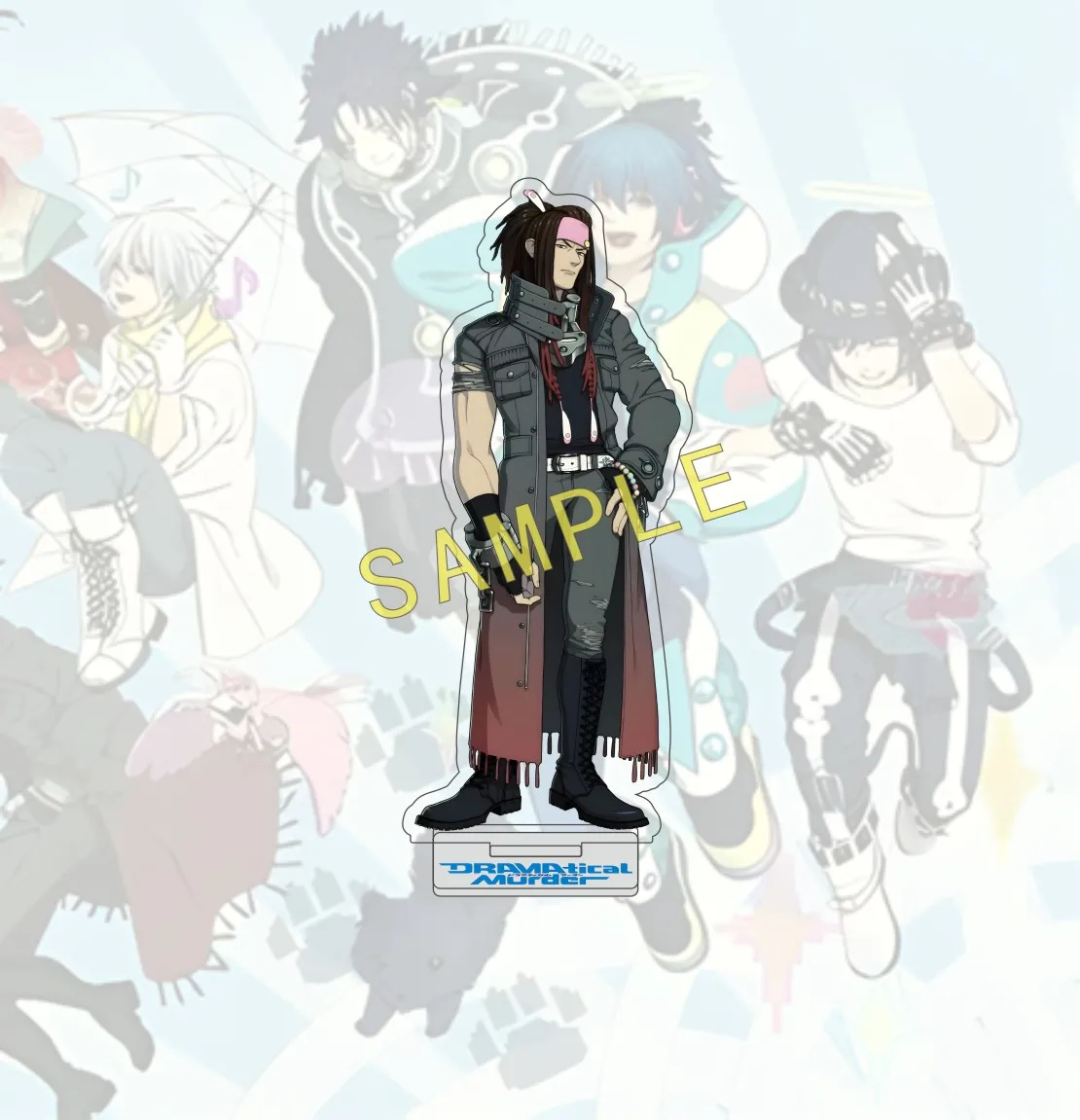 애니메이션 아크릴 스탠드 DRAMAtical Murder 아오바 코우자쿠 15CM 귀여운 모델 데스크탑 장식 팬 선물 키체인