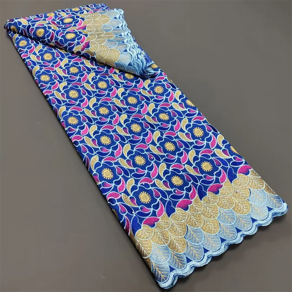 

African Dry Cotton Lace Fabric 2023 High Quality Lace Swiss Voile Lace In Switzerland Nigerian Lace Fabrics For Sewing t-0150
