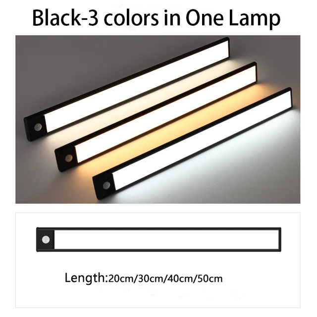 PZSUNLY LED Under Light Motion Sensor Light Ultrathin LED For