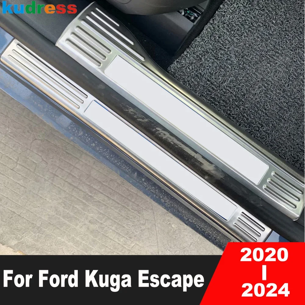 DoorSillScuffPlateCoverTrimForFordKugaEscape202020222023
