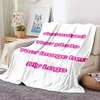 Customize Photo Logo Brand Blanket 3D Printing DIY Your Pictures Custom Soft Comfortable Blanket Home Decorate Sofa Blanket 1