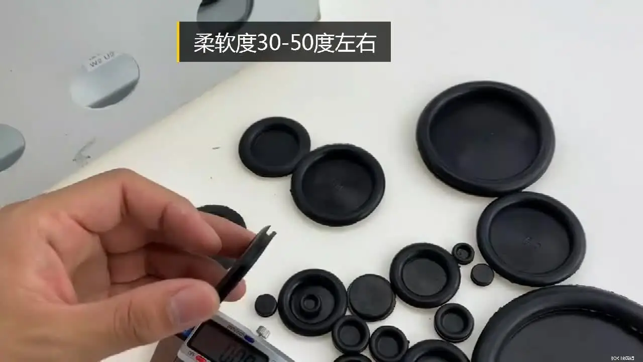 Rubberen doorvoertule - kabeldoorvoer - 14mm - Per stuk Rubberen doorvoertule - kabeldoorvoer - 14mm - Per stuk