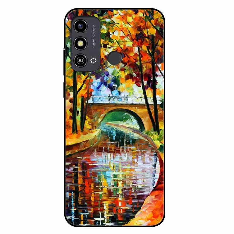Fashion Silicone Back Cover - TPU Soft Protective Case with Animal Design