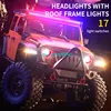 Professional Differential Locks 4WD Off Road Remote Contorl Truck 1:10 56CM 17 Lighting Hydraulic Shock Absorber RC Truck Car 3