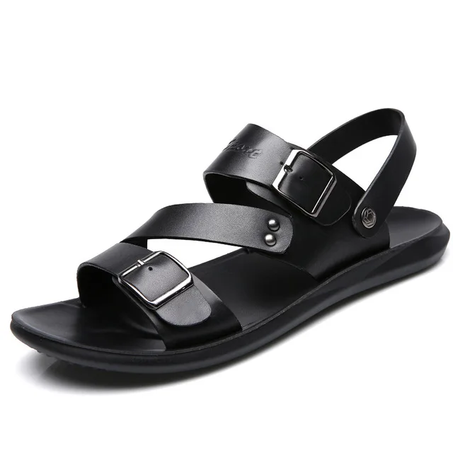 Super Leather Summer Shoes Men Fashion Sandals | Southern Polished Men  Sandals - Men - Aliexpress