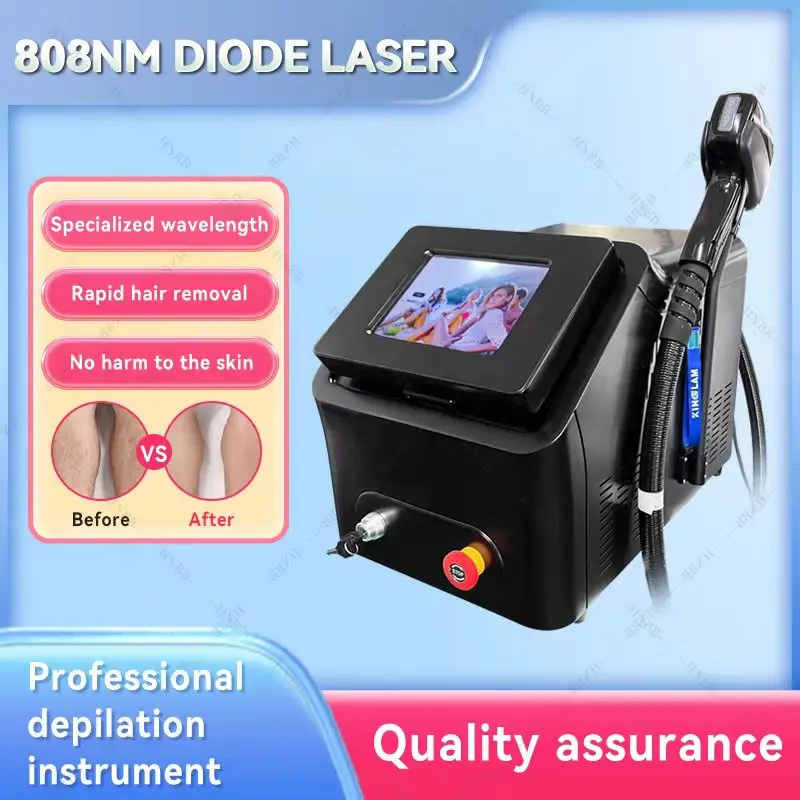 808NG2500WNewLaserHairRemovalDiodeProfessionalHairRemoval755
