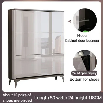 Grey 50X24X118CM
