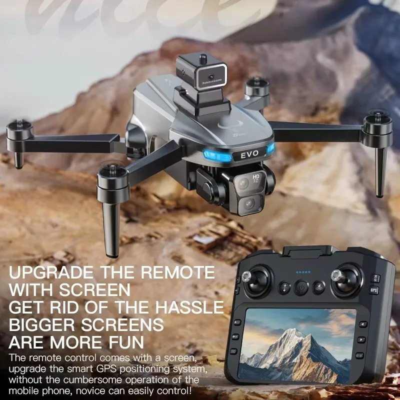 Vue de dessus du drone SG901MAX 8K GPS avec caméra, livraison rapide France