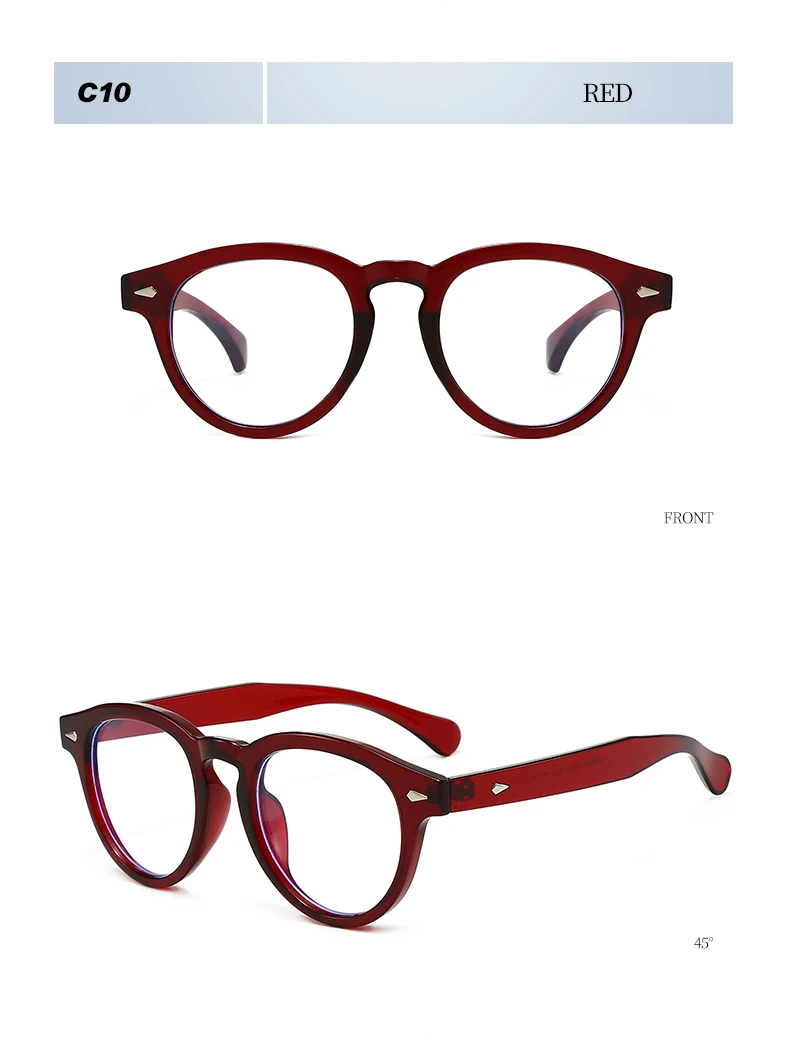 Schutzbrille Retro Kleine Runde Sonnenbrille Frauen Mode Reis Nagel Shades UV400 Männer Trend Candy Farbe Sonnenbrille – Detail 20